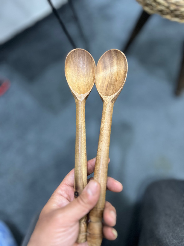 ملاقه نیمه چوبی (پس کرایه)