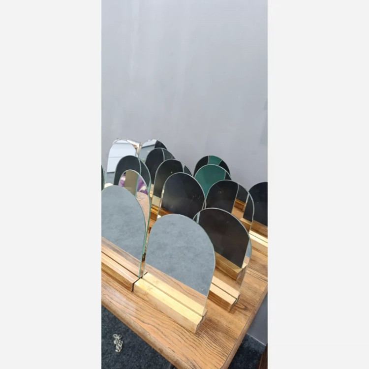 اینه پایه دار چوبی سفره هفت سین(پس کرایه) مستقیم از تولید کننده