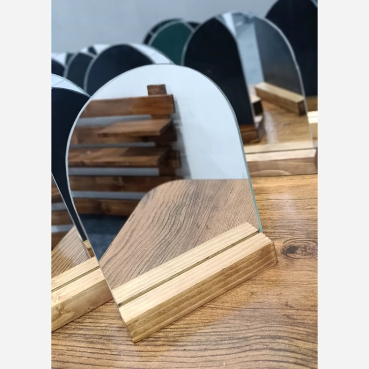 اینه پایه دار چوبی سفره هفت سین(پس کرایه) مستقیم از تولید کننده