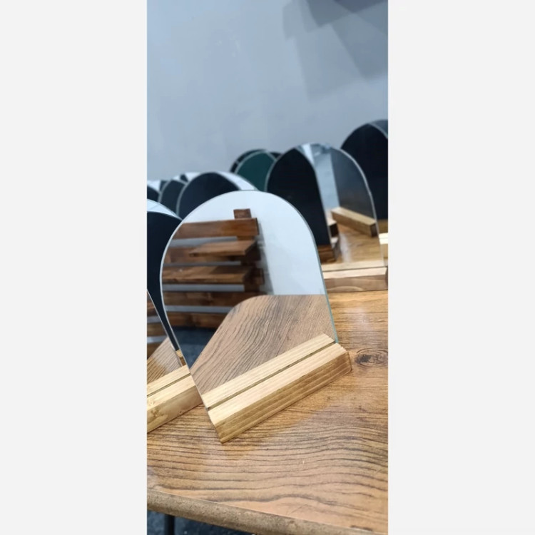 اینه پایه دار چوبی سفره هفت سین(پس کرایه) مستقیم از تولید کننده