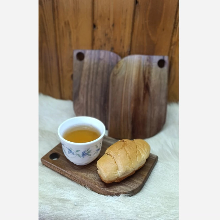 تخته سرو چوبی کوچک(پس کرایه)