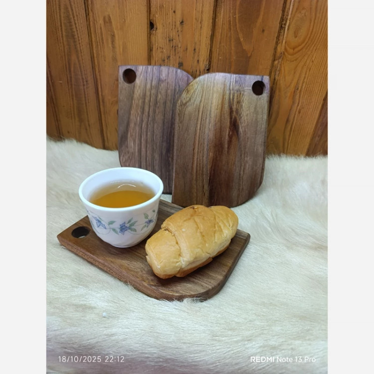 تخته سرو چوبی کوچک(پس کرایه)