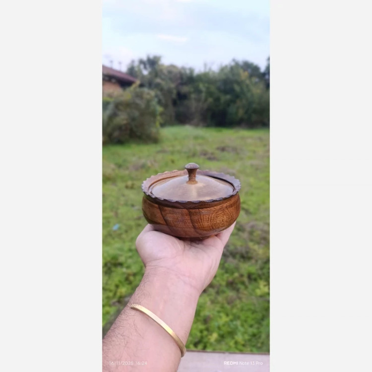قندون چوب افرا(پس کرایه )