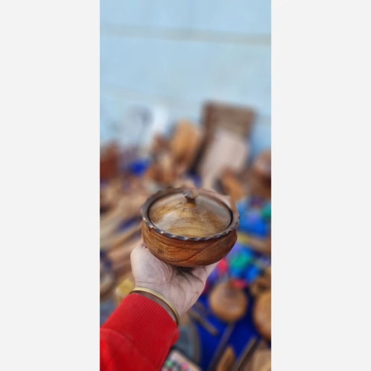 قندون چوب افرا(پس کرایه )