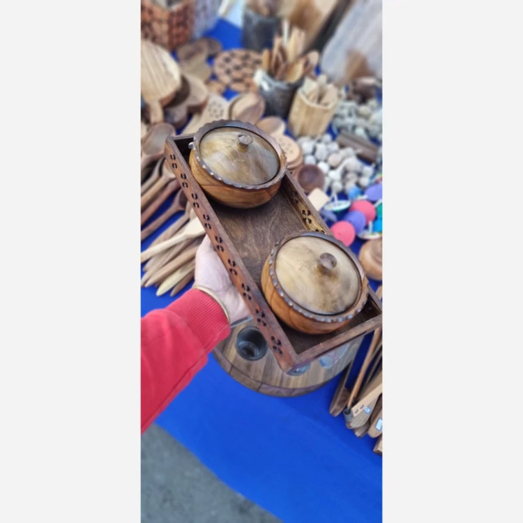 قندون چوب افرا(پس کرایه )