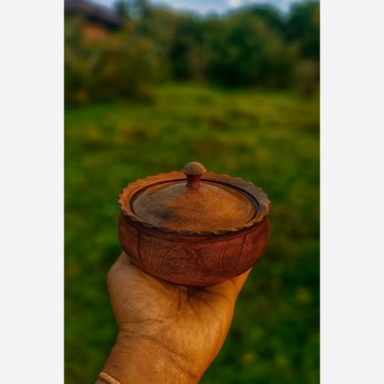 قندون چوب افرا(پس کرایه )