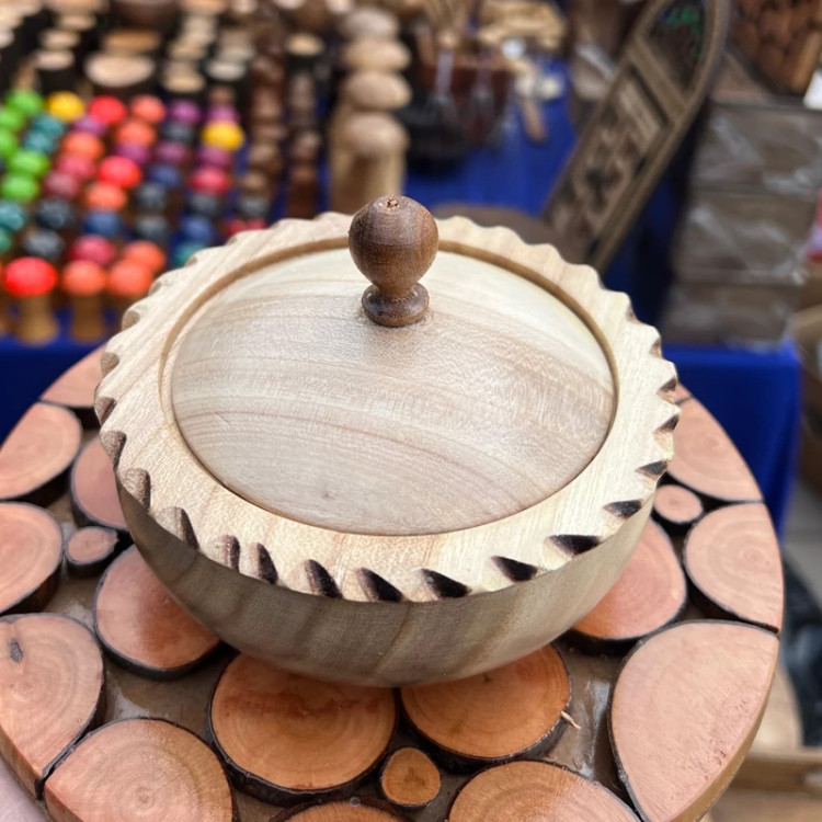 قندون چوبی چوب اوجا