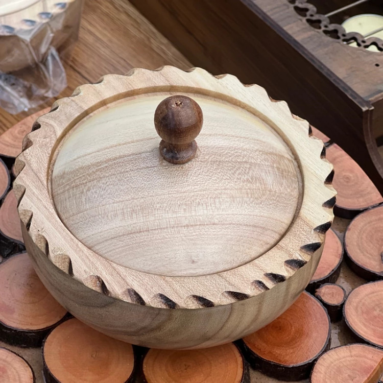 قندون چوبی چوب اوجا